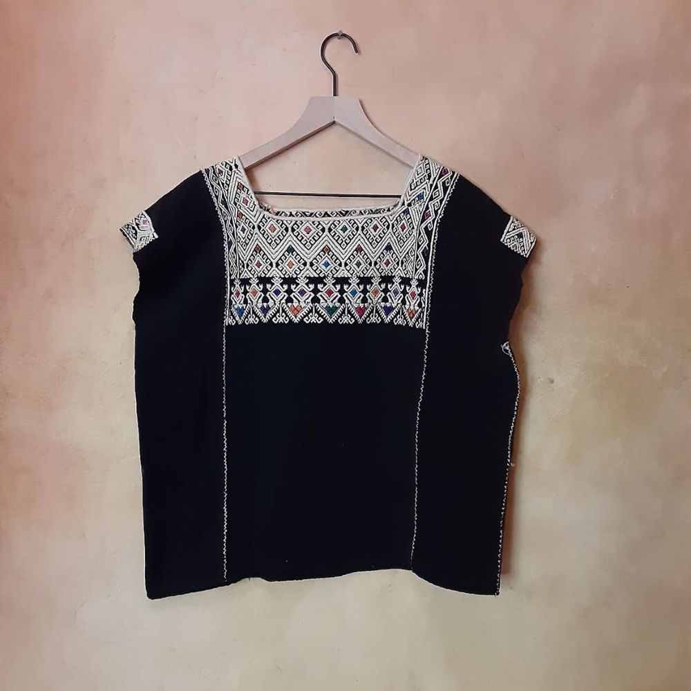 Mexican Embroidered Blouse/Tunic
